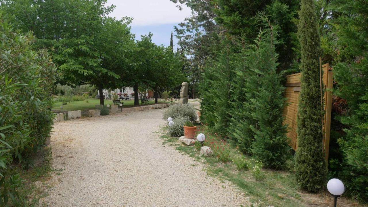 Mas Maurane - L'Olivier Avec Spa Prive Aux Portes D'Arles 塔拉斯孔 外观 照片